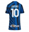 Inter Milan Lautaro Martinez #10 Hjemmedrakt Dame 2024-25 Kortermet