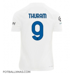 Inter Milan Marcus Thuram #9 Bortedrakt 2023-24 Kortermet