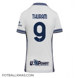 Inter Milan Marcus Thuram #9 Bortedrakt Dame 2024-25 Kortermet