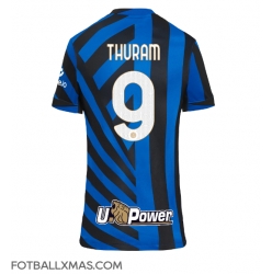 Inter Milan Marcus Thuram #9 Hjemmedrakt Dame 2024-25 Kortermet