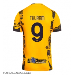 Inter Milan Marcus Thuram #9 Tredjedrakt 2024-25 Kortermet