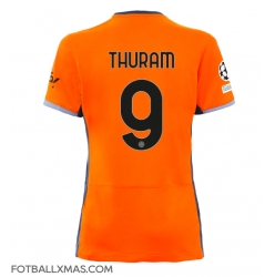 Inter Milan Marcus Thuram #9 Tredjedrakt Dame 2023-24 Kortermet