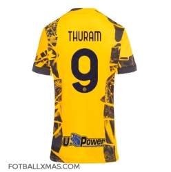 Inter Milan Marcus Thuram #9 Tredjedrakt Dame 2024-25 Kortermet