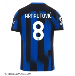 Inter Milan Marko Arnautovic #8 Hjemmedrakt 2023-24 Kortermet