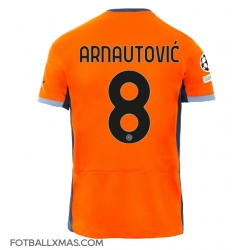 Inter Milan Marko Arnautovic #8 Tredjedrakt 2023-24 Kortermet