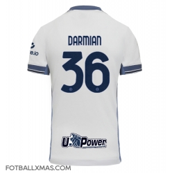 Inter Milan Matteo Darmian #36 Bortedrakt 2024-25 Kortermet