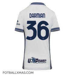 Inter Milan Matteo Darmian #36 Bortedrakt Dame 2024-25 Kortermet