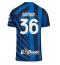 Inter Milan Matteo Darmian #36 Hjemmedrakt 2024-25 Kortermet