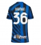 Inter Milan Matteo Darmian #36 Hjemmedrakt Dame 2024-25 Kortermet