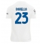 Inter Milan Nicolo Barella #23 Bortedrakt 2023-24 Kortermet