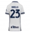 Inter Milan Nicolo Barella #23 Bortedrakt Dame 2024-25 Kortermet