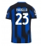 Inter Milan Nicolo Barella #23 Hjemmedrakt 2023-24 Kortermet