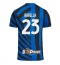 Inter Milan Nicolo Barella #23 Hjemmedrakt 2024-25 Kortermet