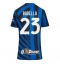 Inter Milan Nicolo Barella #23 Hjemmedrakt Dame 2024-25 Kortermet