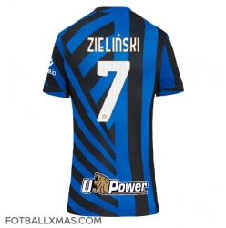 Inter Milan Piotr Zielinski #7 Hjemmedrakt Dame 2024-25 Kortermet