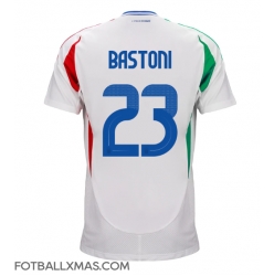 Italia Alessandro Bastoni #23 Bortedrakt EM 2024 Kortermet