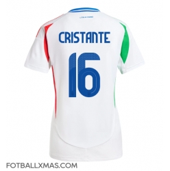 Italia Bryan Cristante #16 Bortedrakt Dame EM 2024 Kortermet