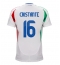 Italia Bryan Cristante #16 Bortedrakt EM 2024 Kortermet