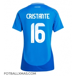 Italia Bryan Cristante #16 Hjemmedrakt Dame EM 2024 Kortermet