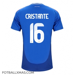 Italia Bryan Cristante #16 Hjemmedrakt EM 2024 Kortermet