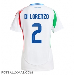 Italia Giovanni Di Lorenzo #2 Bortedrakt Dame EM 2024 Kortermet