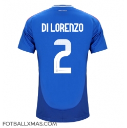 Italia Giovanni Di Lorenzo #2 Hjemmedrakt EM 2024 Kortermet