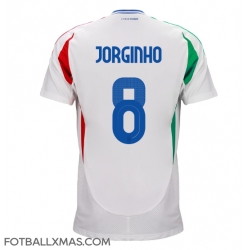 Italia Jorginho Frello #8 Bortedrakt EM 2024 Kortermet