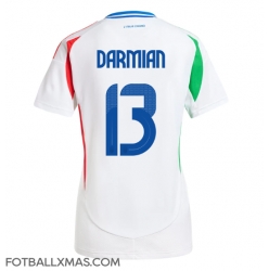 Italia Matteo Darmian #13 Bortedrakt Dame EM 2024 Kortermet