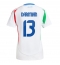 Italia Matteo Darmian #13 Bortedrakt Dame EM 2024 Kortermet