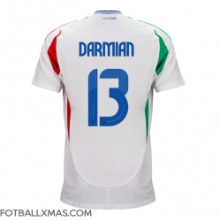 Italia Matteo Darmian #13 Bortedrakt EM 2024 Kortermet