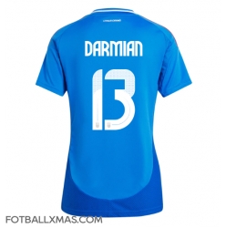 Italia Matteo Darmian #13 Hjemmedrakt Dame EM 2024 Kortermet