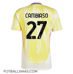 Juventus Andrea Cambiaso #27 Bortedrakt 2024-25 Kortermet