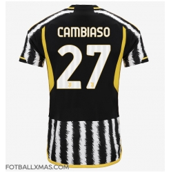 Juventus Andrea Cambiaso #27 Hjemmedrakt 2023-24 Kortermet