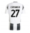 Juventus Andrea Cambiaso #27 Hjemmedrakt 2024-25 Kortermet