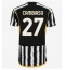 Juventus Andrea Cambiaso #27 Hjemmedrakt Dame 2023-24 Kortermet