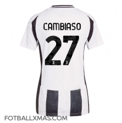 Juventus Andrea Cambiaso #27 Hjemmedrakt Dame 2024-25 Kortermet