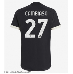 Juventus Andrea Cambiaso #27 Tredjedrakt 2023-24 Kortermet