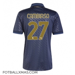 Juventus Andrea Cambiaso #27 Tredjedrakt 2024-25 Kortermet