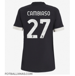 Juventus Andrea Cambiaso #27 Tredjedrakt Dame 2023-24 Kortermet