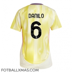 Juventus Danilo Luiz #6 Bortedrakt Dame 2024-25 Kortermet