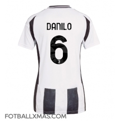 Juventus Danilo Luiz #6 Hjemmedrakt Dame 2024-25 Kortermet