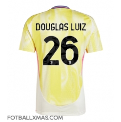 Juventus Douglas Luiz #26 Bortedrakt 2024-25 Kortermet