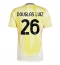 Juventus Douglas Luiz #26 Bortedrakt 2024-25 Kortermet