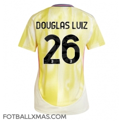 Juventus Douglas Luiz #26 Bortedrakt Dame 2024-25 Kortermet