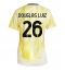 Juventus Douglas Luiz #26 Bortedrakt Dame 2024-25 Kortermet