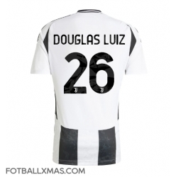 Juventus Douglas Luiz #26 Hjemmedrakt 2024-25 Kortermet