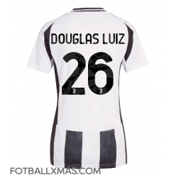 Juventus Douglas Luiz #26 Hjemmedrakt Dame 2024-25 Kortermet