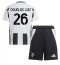 Juventus Douglas Luiz #26 Hjemmedraktsett Barn 2024-25 Kortermet (+ Korte bukser)