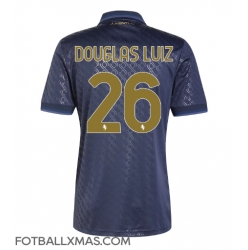 Juventus Douglas Luiz #26 Tredjedrakt 2024-25 Kortermet