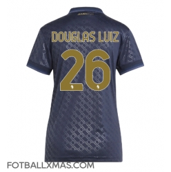 Juventus Douglas Luiz #26 Tredjedrakt Dame 2024-25 Kortermet